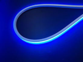 RBW Neon Flex LED Light | Internal Driver | IP67 Waterproof Under Gunnel LED | Boat Accent Courtesy Light 12V Volt | Multi Color White-Red-Blue | NO Controller Needed