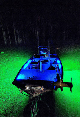 Submersible Marine LED strip lights for boats with IP68 waterproof rating SMD 5050  | Boat Led Lights | Marine LED Lights | LED Lights for Boats