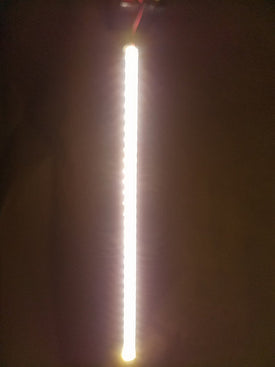 2 PACK - Rigid Marine LED Light Strip Aluminum Housing Under Gunnel Light 12v DC | Boat Led Lights | Marine LED Lights | LED Lights for Boats