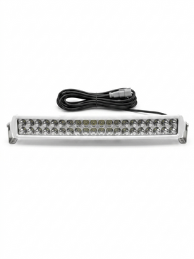 20 Inch Curved Marine Double Row Marine LED Light Bar - Combo Beam 19,000 Lumen