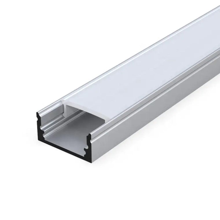 12MM Rigid Aluminum U Channel for SMD5050/SMD3528 IP68 LED Strips