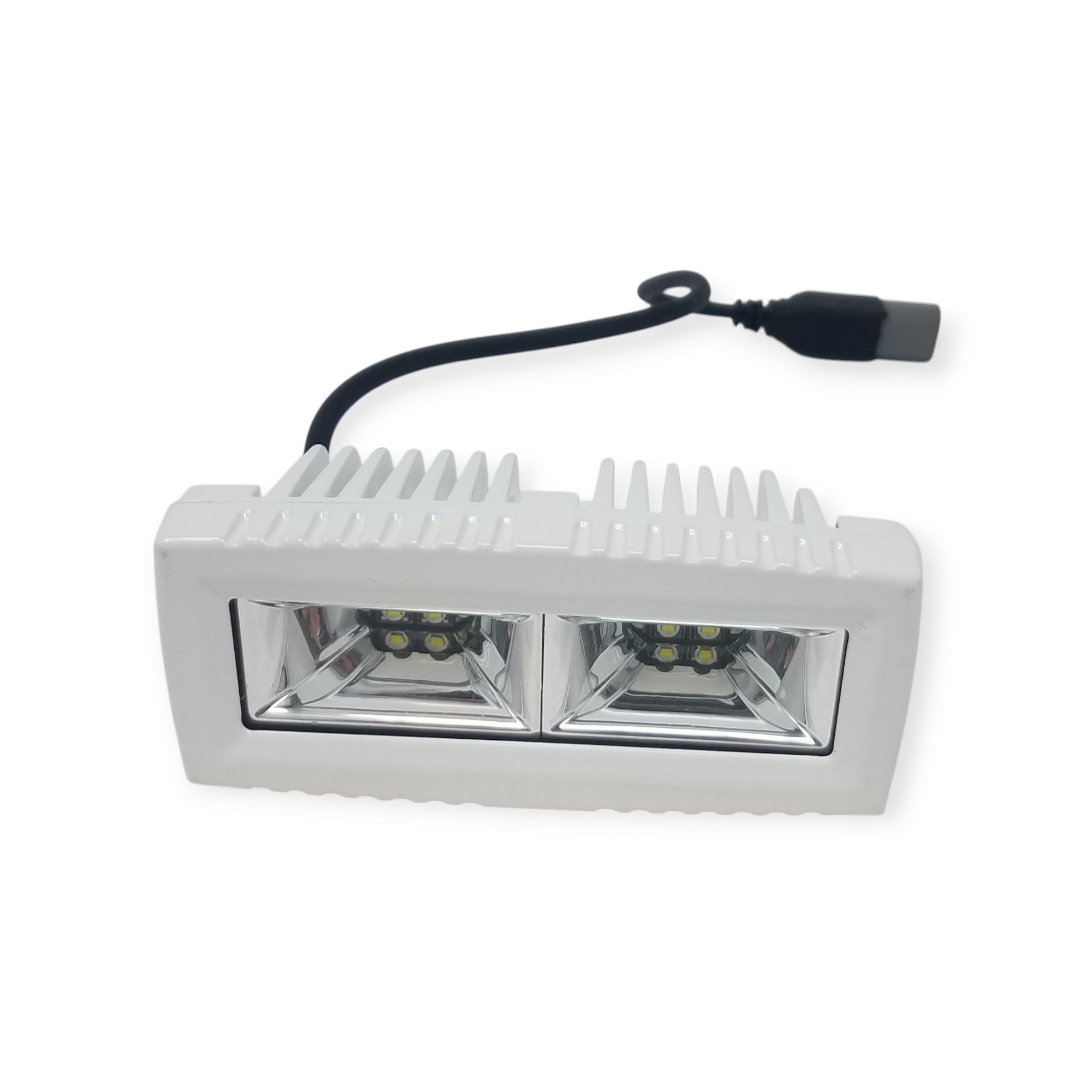 Aurora 4 Inch LED Marine Spreader Light - 1,800 Lumens Wide Angle Beam