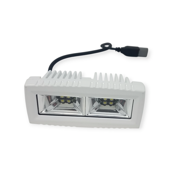 Aurora 4 Inch LED Marine Spreader Light - 1,800 Lumens Wide Angle Beam