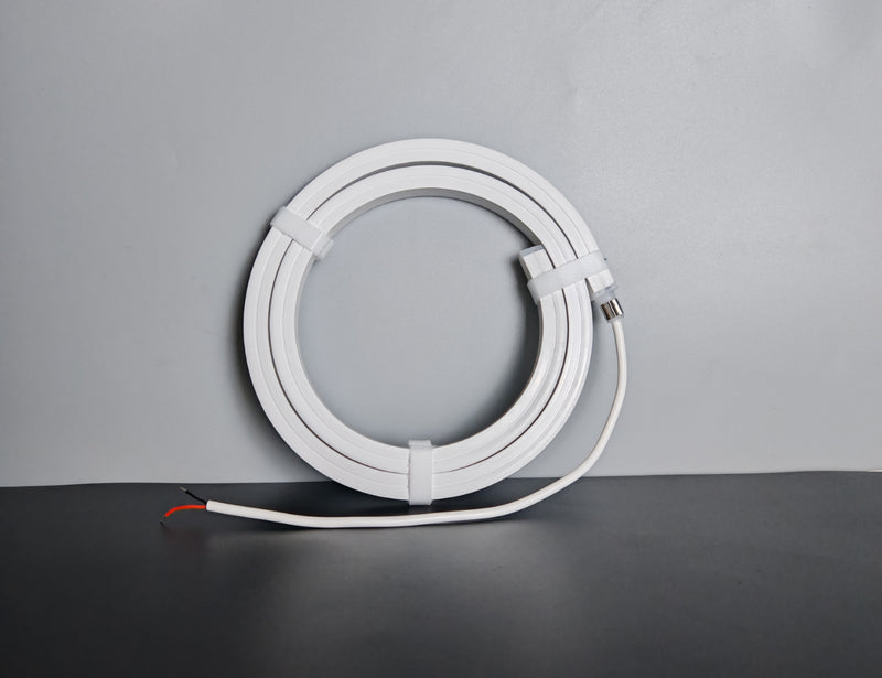 RBW Neon Flex LED Light | Internal Driver | IP67 Waterproof Under Gunnel LED | Boat Accent Courtesy Light 12V Volt | Multi Color White-Red-Blue | NO Controller Needed