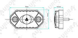 Marine Accent Lights | LED Deck Light | CREE LEDs