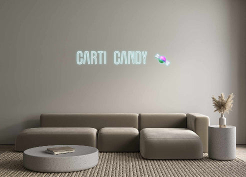 Custom Neon: Carti Candy 🍬