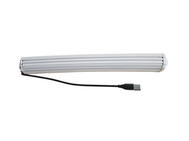 20 Inch Curved Marine Double Row Marine LED Light Bar - Combo Beam 19,000 Lumen