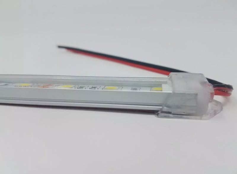 2 PACK - Rigid Marine LED Light Strip Aluminum Housing Under Gunnel Light 12v DC