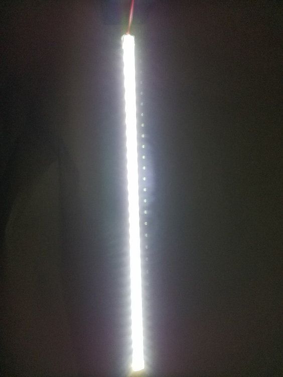 2 PACK - Rigid Marine LED Light Strip Aluminum Housing Under Gunnel Light 12v DC