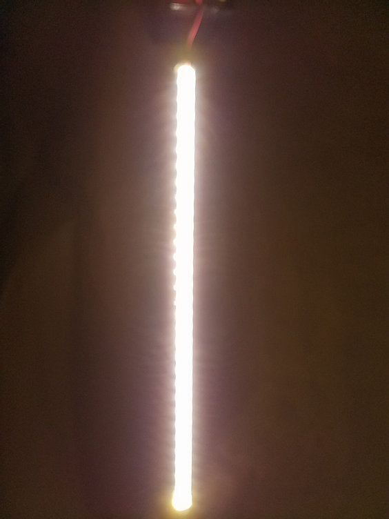 2 PACK - Rigid Marine LED Light Strip Aluminum Housing Under Gunnel Light 12v DC
