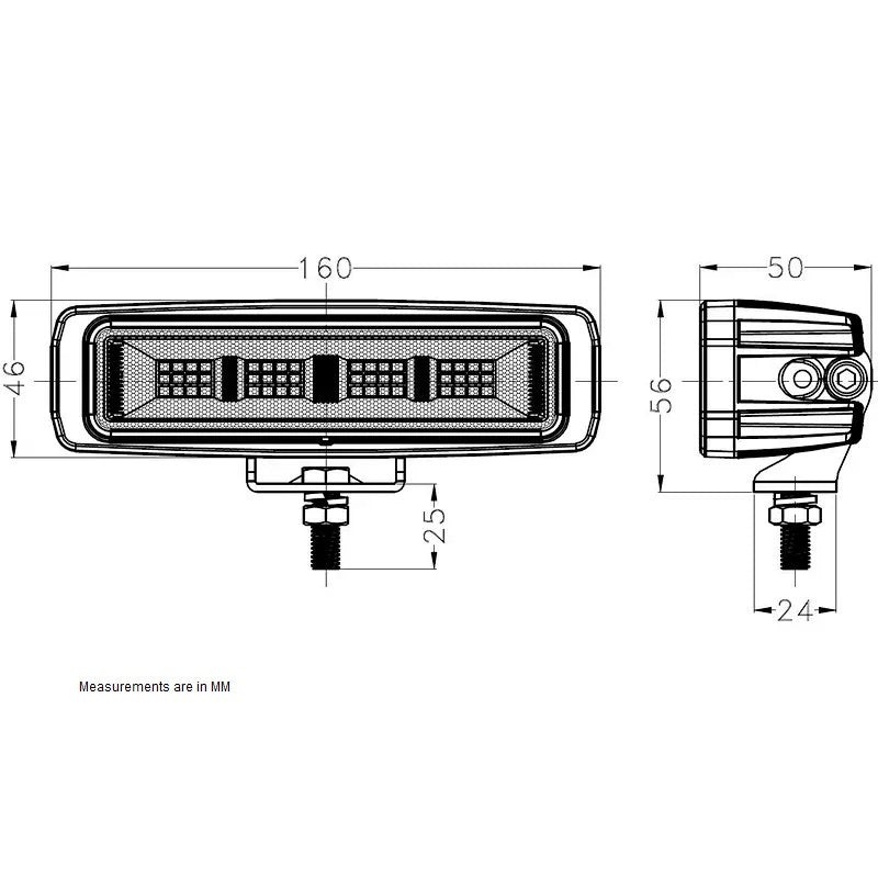 48W LED Spreader Light