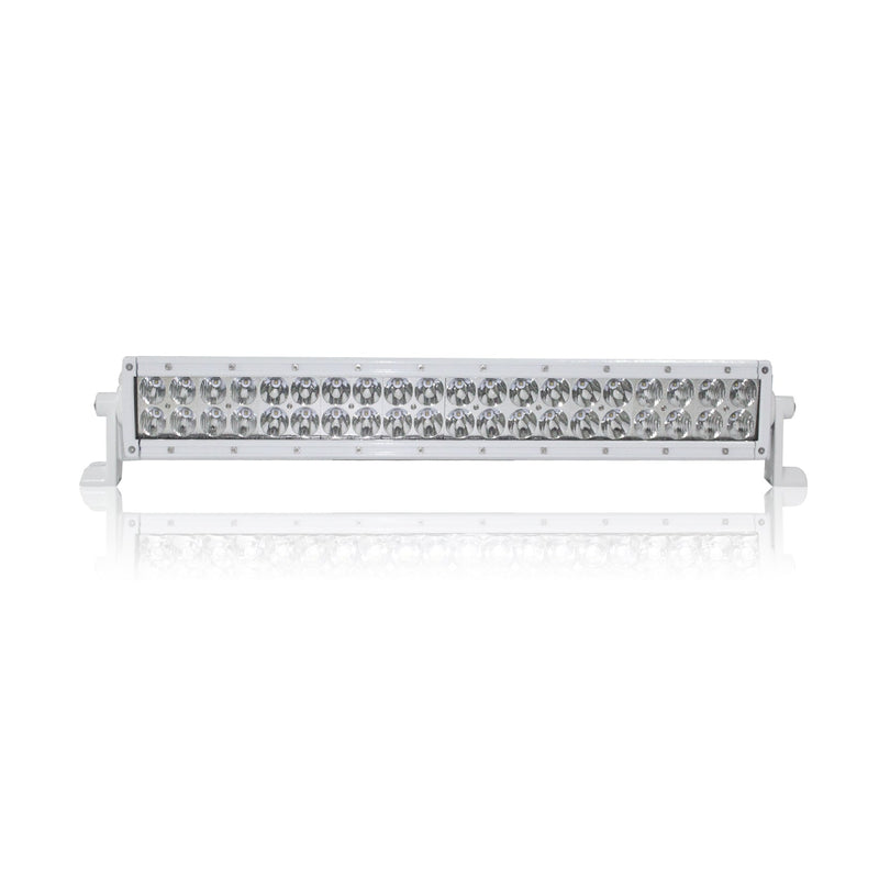 Aurora 20 Inch Marine Double Row Marine LED Light Bar - Combo Beam 17,120 Lumen