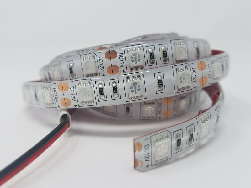 Flexible Marine LED strip lights with IP 65 waterproof rating 12V
