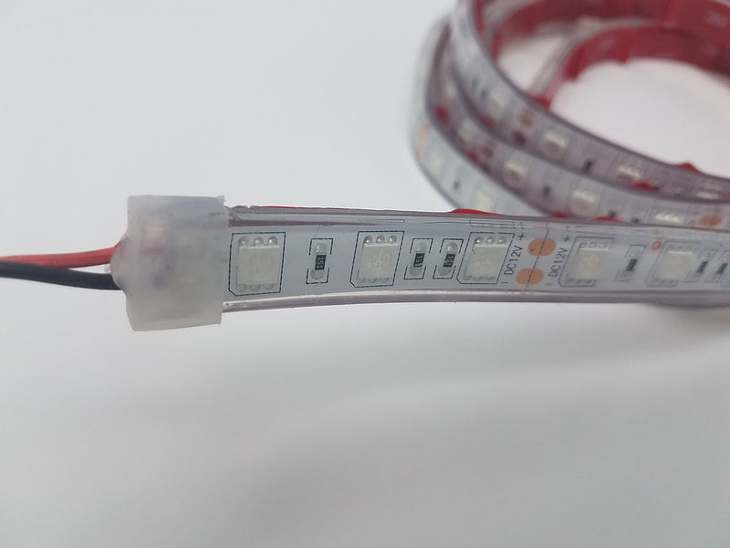 Submersible Marine LED strip lights for boats with IP68 waterproof rating SMD 5050