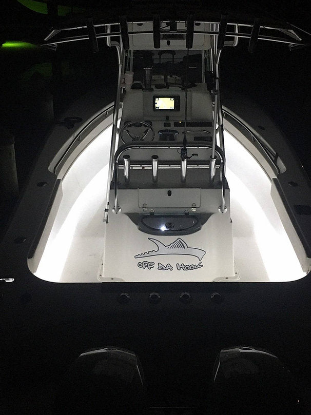 Submersible Marine LED strip lights for boats with IP68 waterproof rating SMD 5050